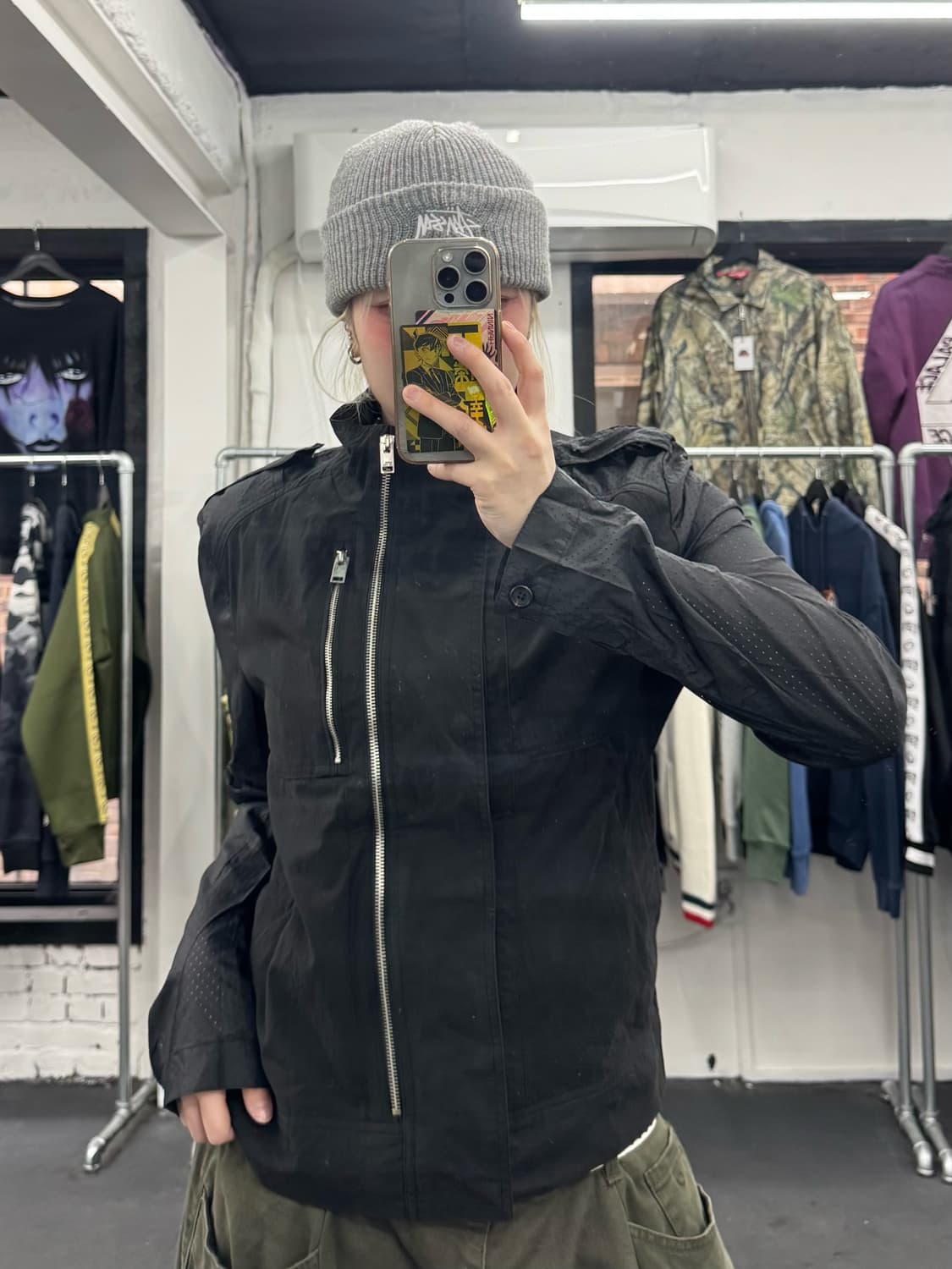 코데즈컴파인 나일론 자켓 상품이미지2