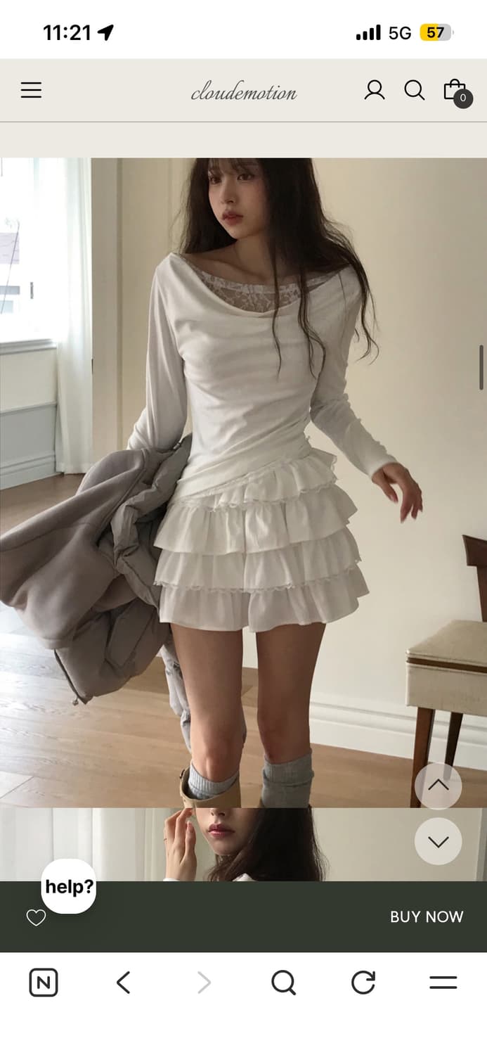 클라우드이모션 상하의 셋업 판매합니다 상품이미지1