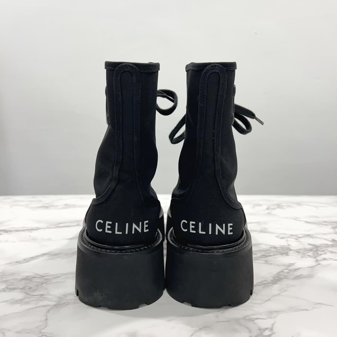 셀린느 벌키 레이스업 워커 부츠 상품이미지4