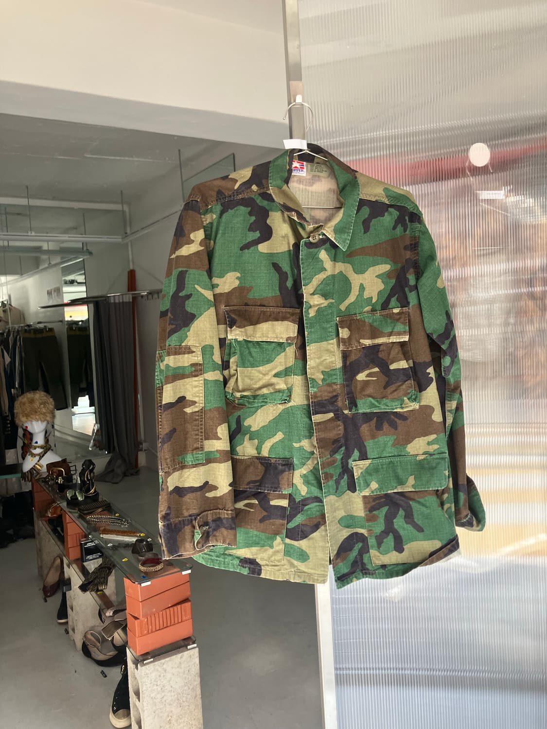 카모 오버자켓  상품이미지1