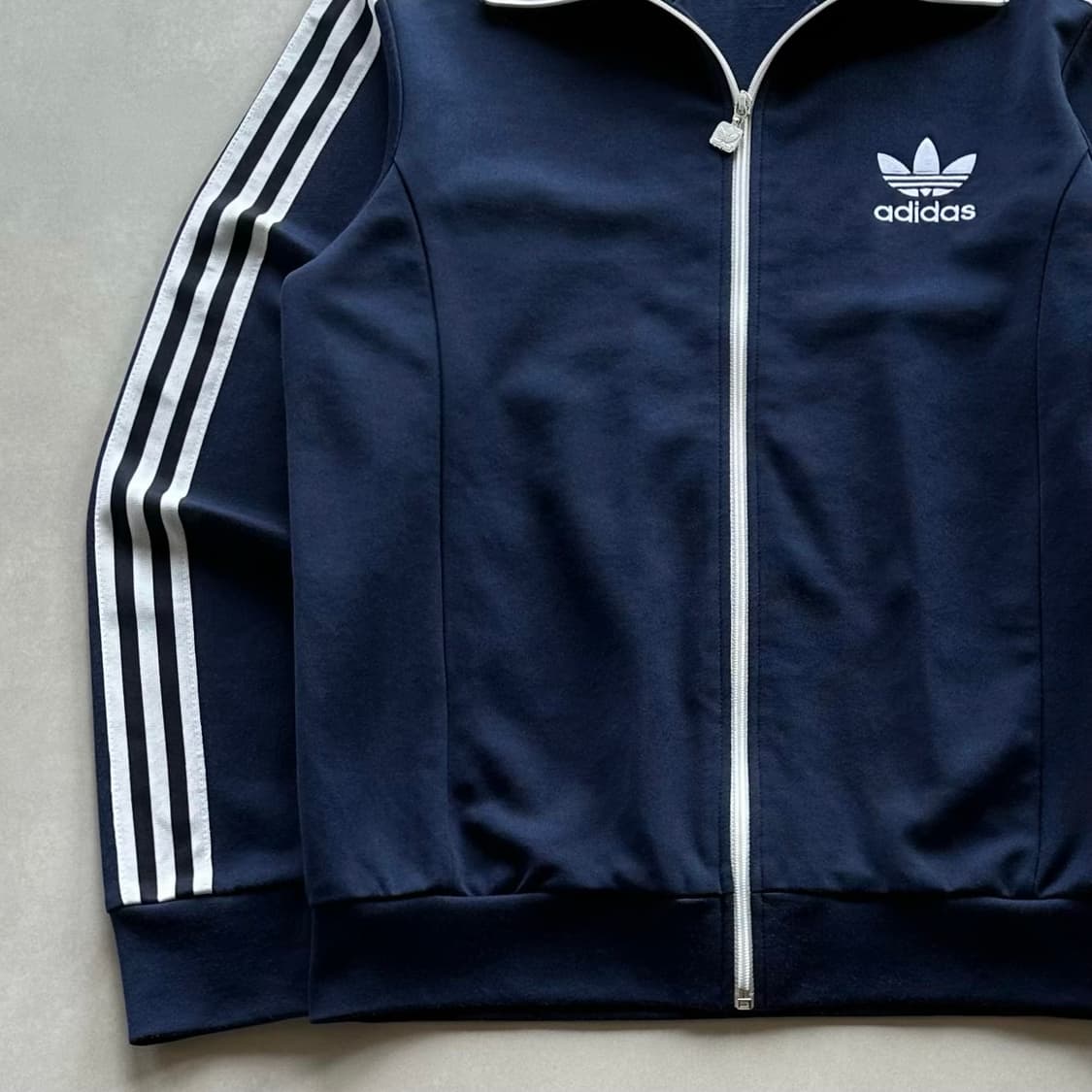 [XL]아디다스 유로파 네이비 트랙탑 져지 상품이미지3