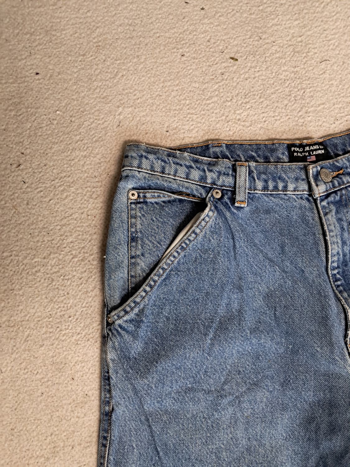 폴로진스90카펜터 데님팬츠 상품이미지6