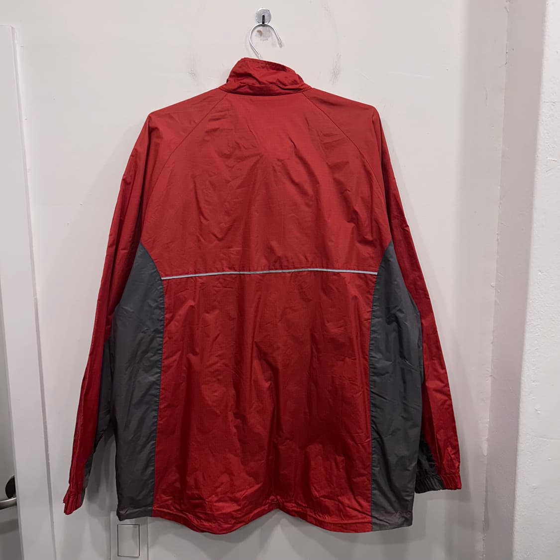 아디다스 올드스쿨 래글런 하프트랙 바람막이 상품이미지5