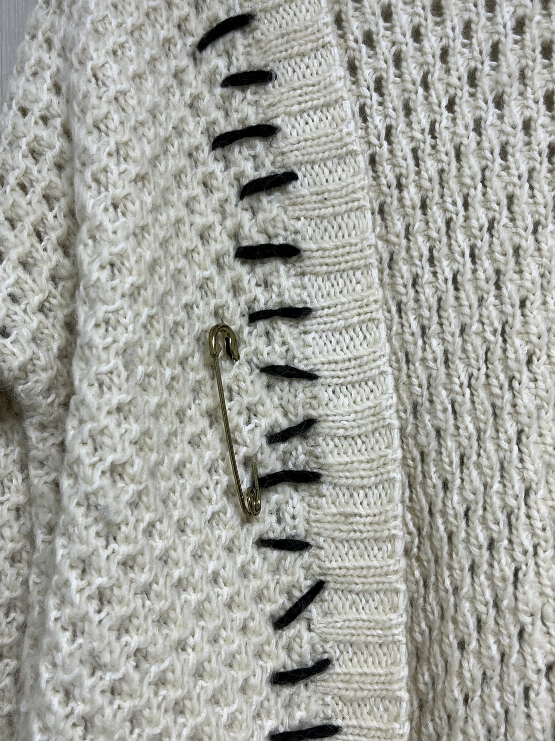 이자벨마랑 스티치 가디건 상품이미지6