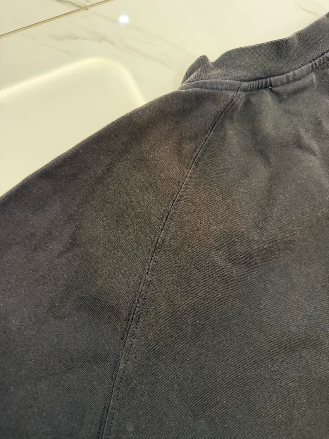 발렌시아가 아디다스 트랙 빨검 오버핏 티셔츠 상품이미지9