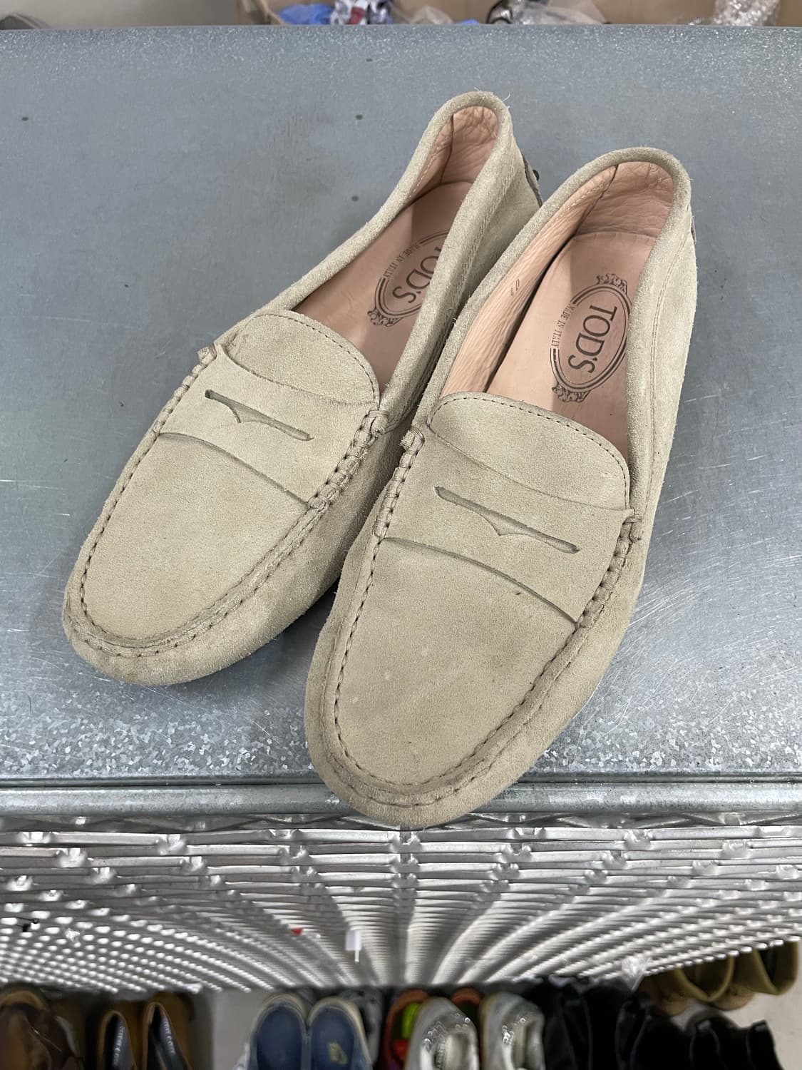 토즈 고미노 스웨이드 로퍼 40 (gr-4241) 상품이미지2