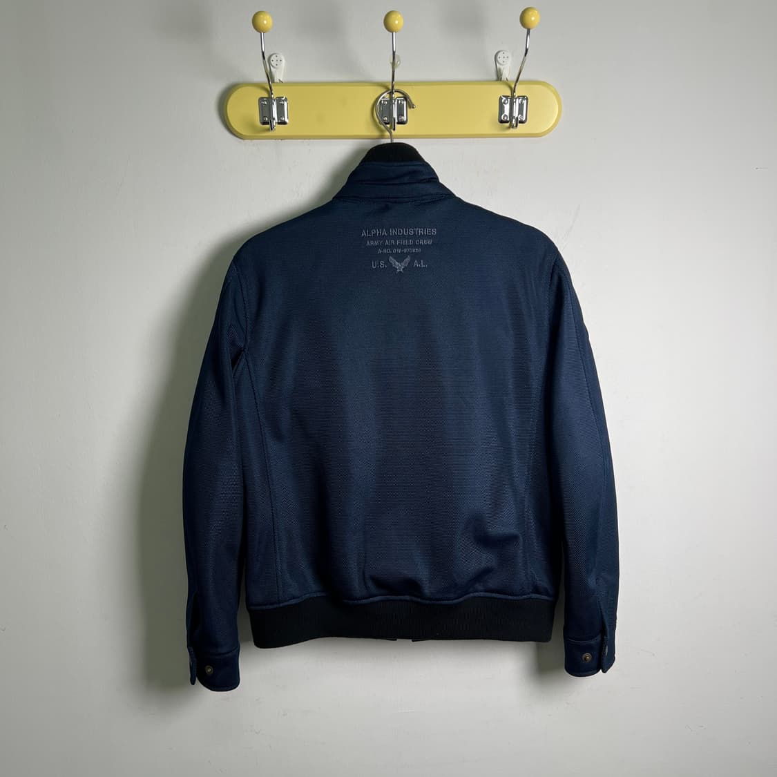 알파인더스트리 네이비 멀티 포켓 라이딩 바이커 자켓 M 상품이미지2