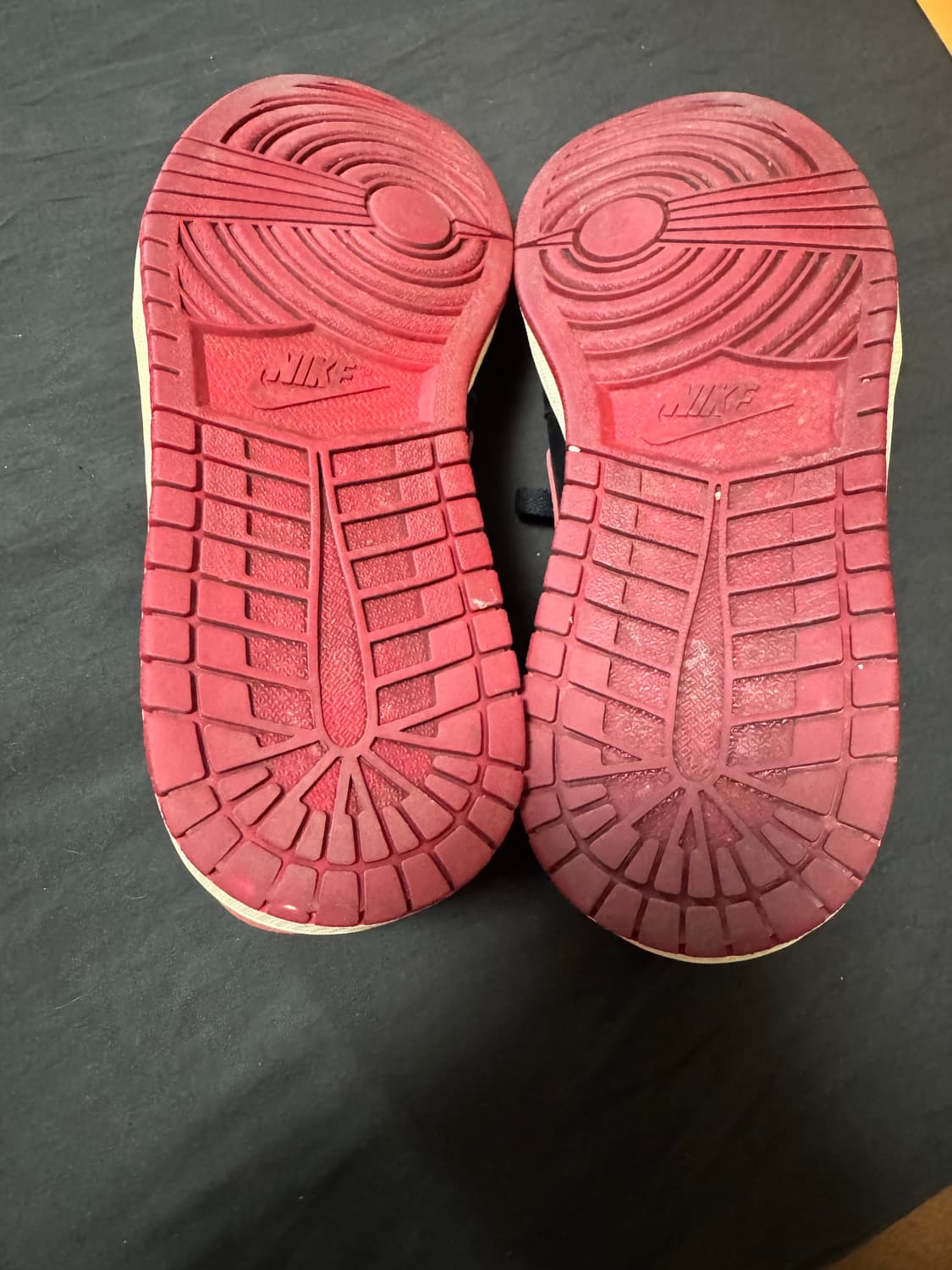 중고정품 2015 나이키 조던1 로우 레트로 OG 브레드 270mm 상품이미지7