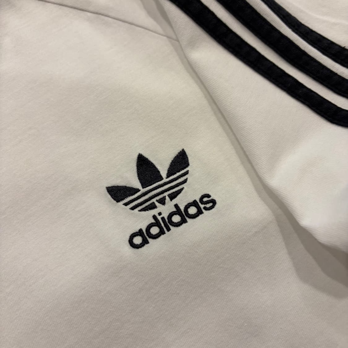 [XL] 아디다스 삼선 긴팔 티셔츠 롱슬리브 화이트 D839 상품이미지4