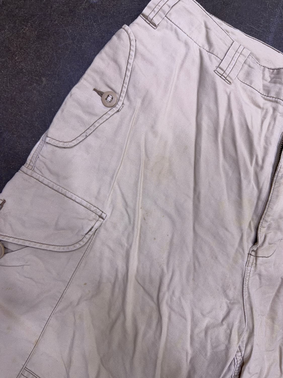 폴로 랄프로렌 버뮤다 카고팬츠 반바지 샌드 베이지 30 상품이미지4