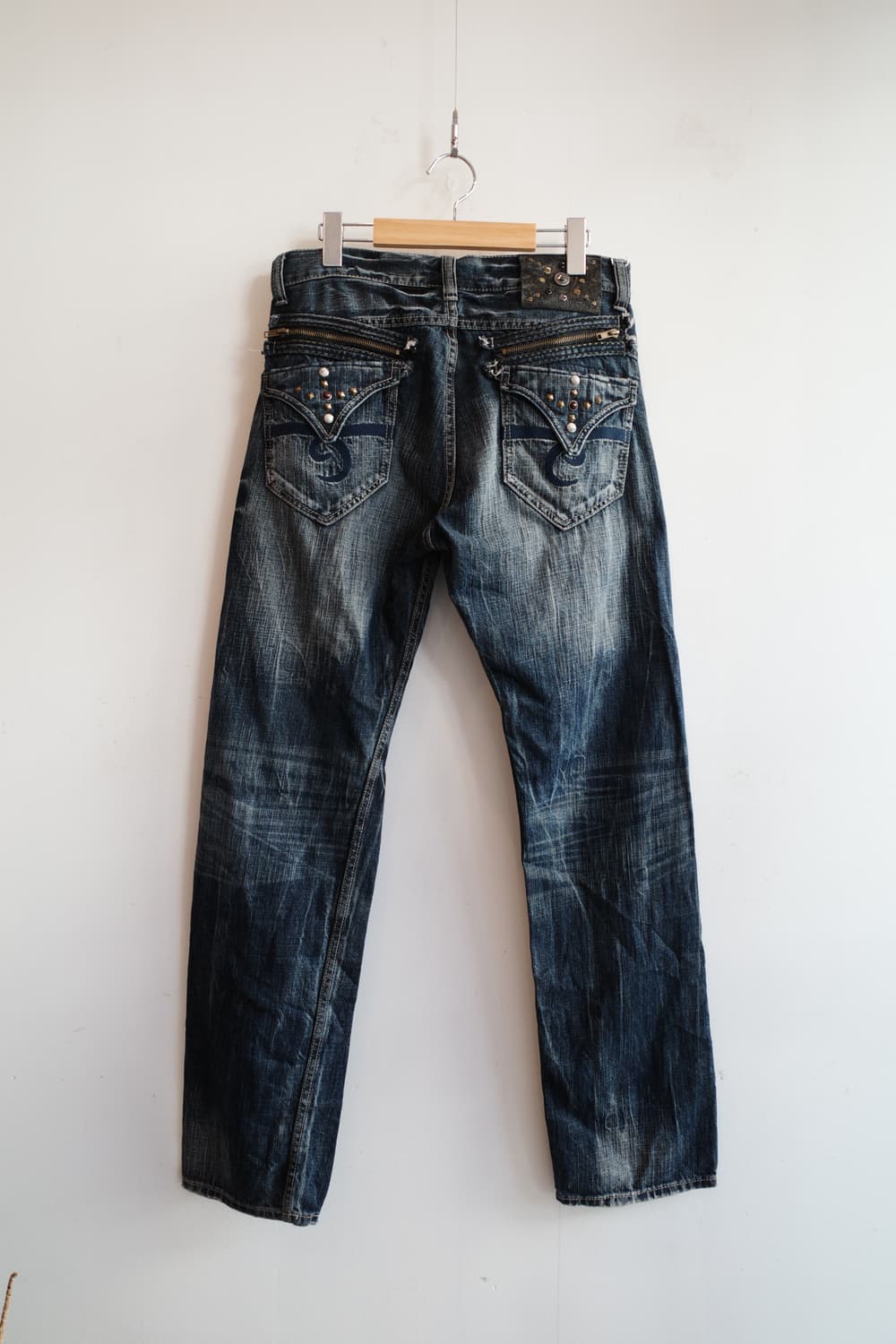 VILLAND DENIM 워싱 진 (32인치) 상품이미지9