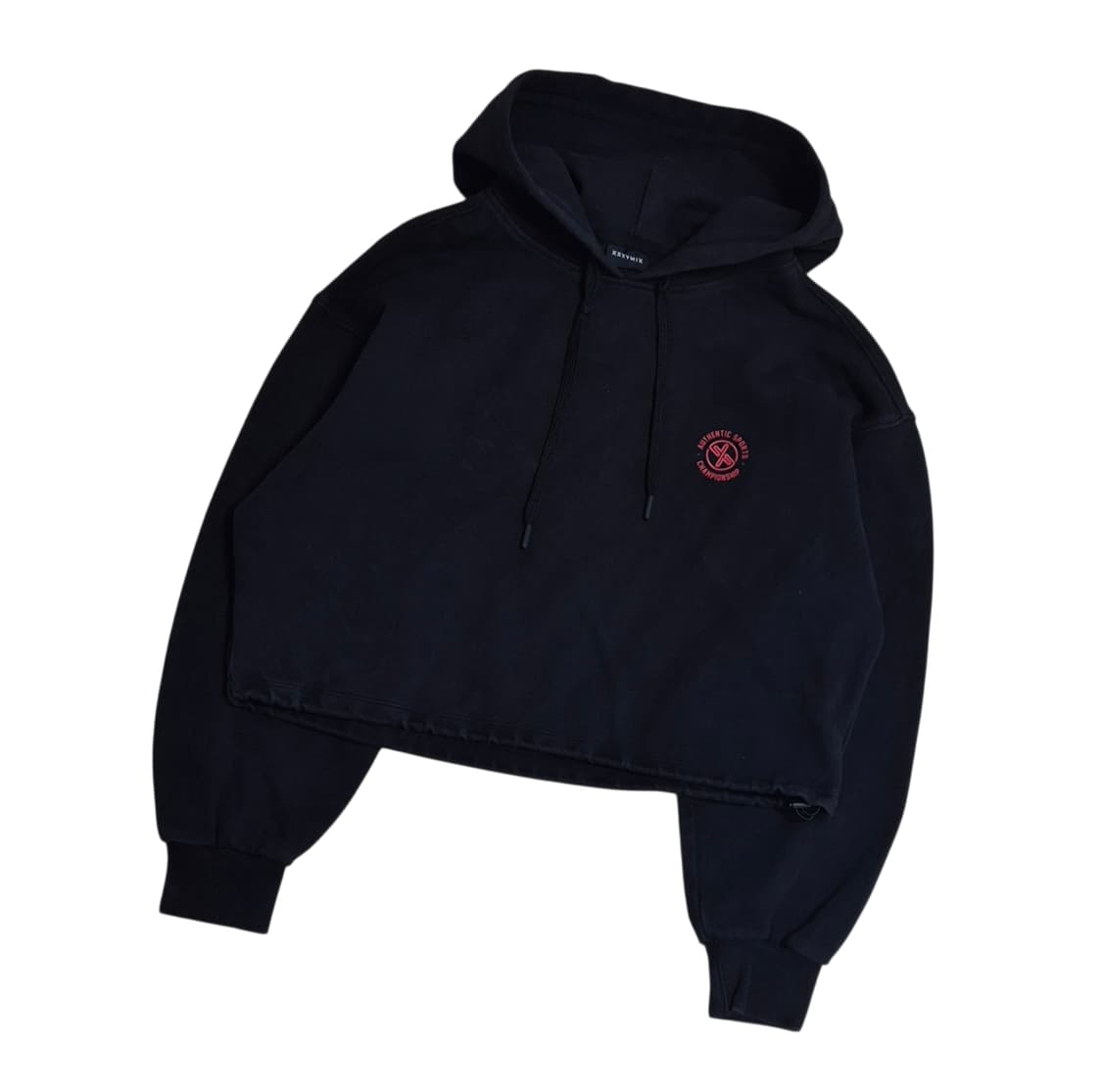 젝시믹스 크롭 후드티 상품이미지1