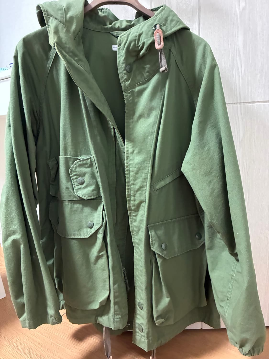 [s] 엔지니어드 가먼츠 아틀란틱 파카 21ss 상품이미지1