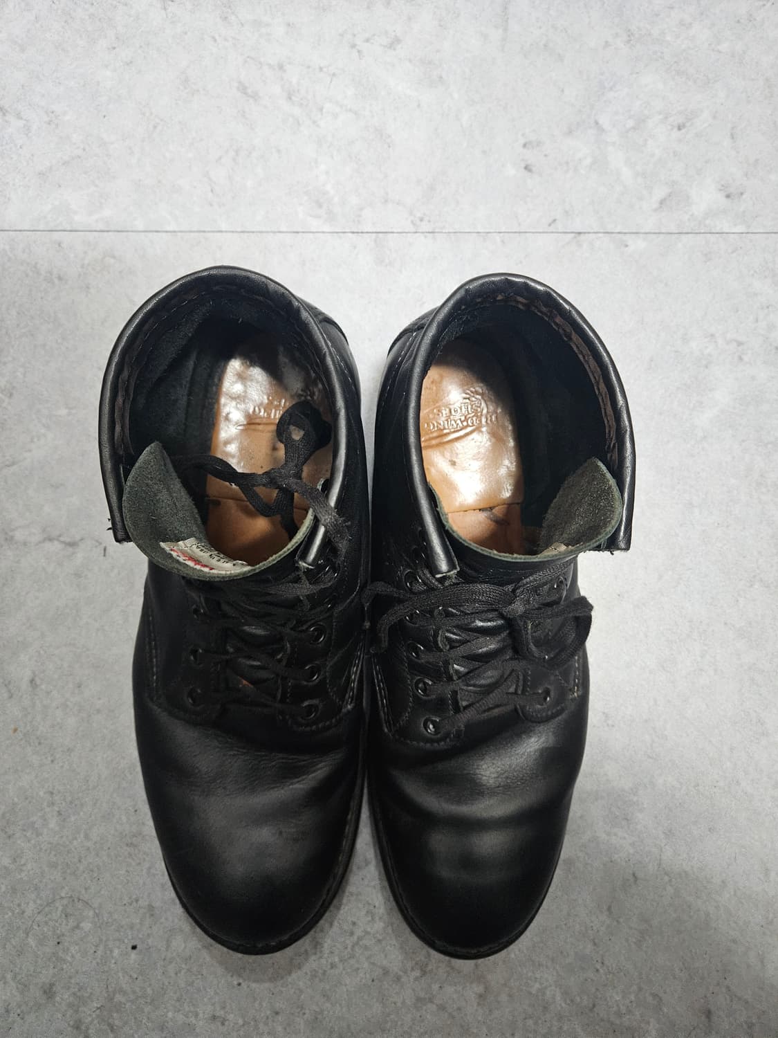 레드윙 벡맨 9014 블랙 상품이미지5