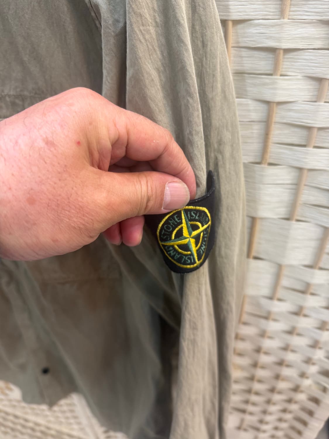 95 정품 스톤아일랜드 투포켓 셔츠자켓 팝니다 상품이미지3