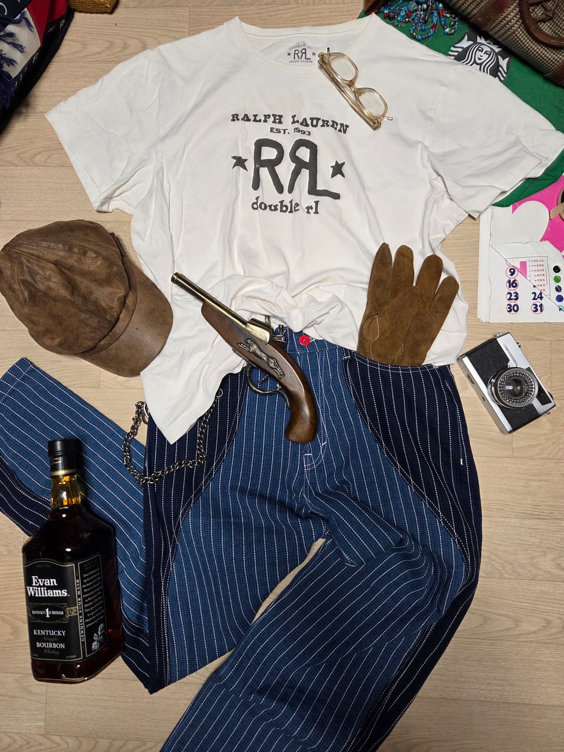 (새상품)KENZO 데님 청바지 팬츠 겐조 상품이미지4