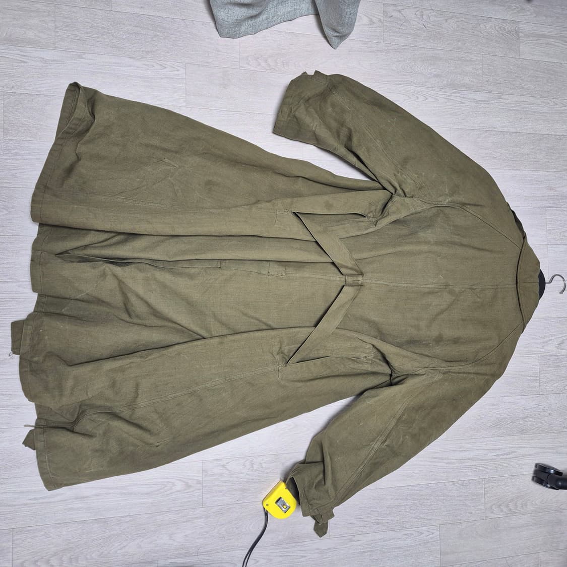 1930s m35 프랑스군 모터사이클 코트 오리지널 상품이미지5