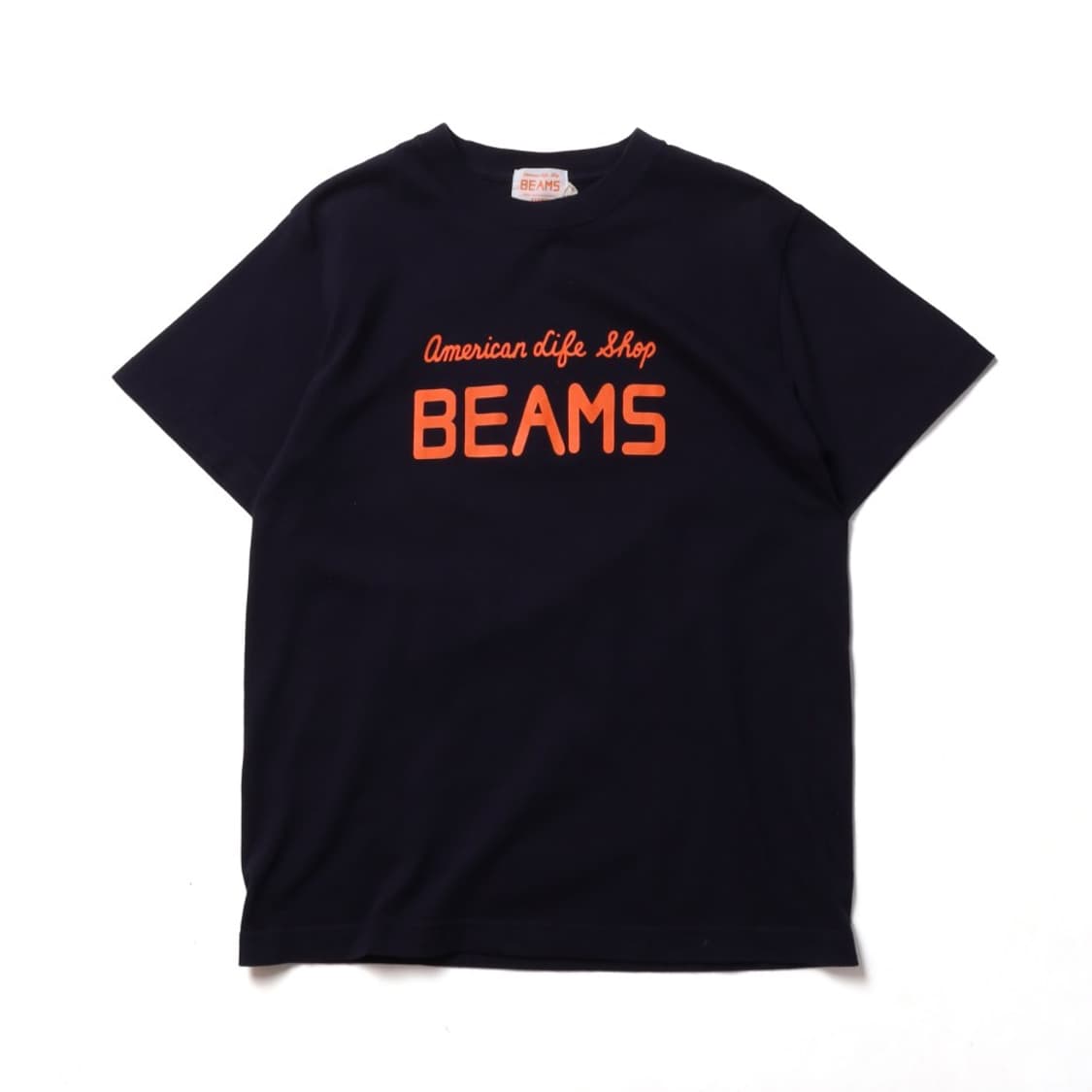 빔즈 BEAMS Logo Printing T-shirt  상품이미지1
