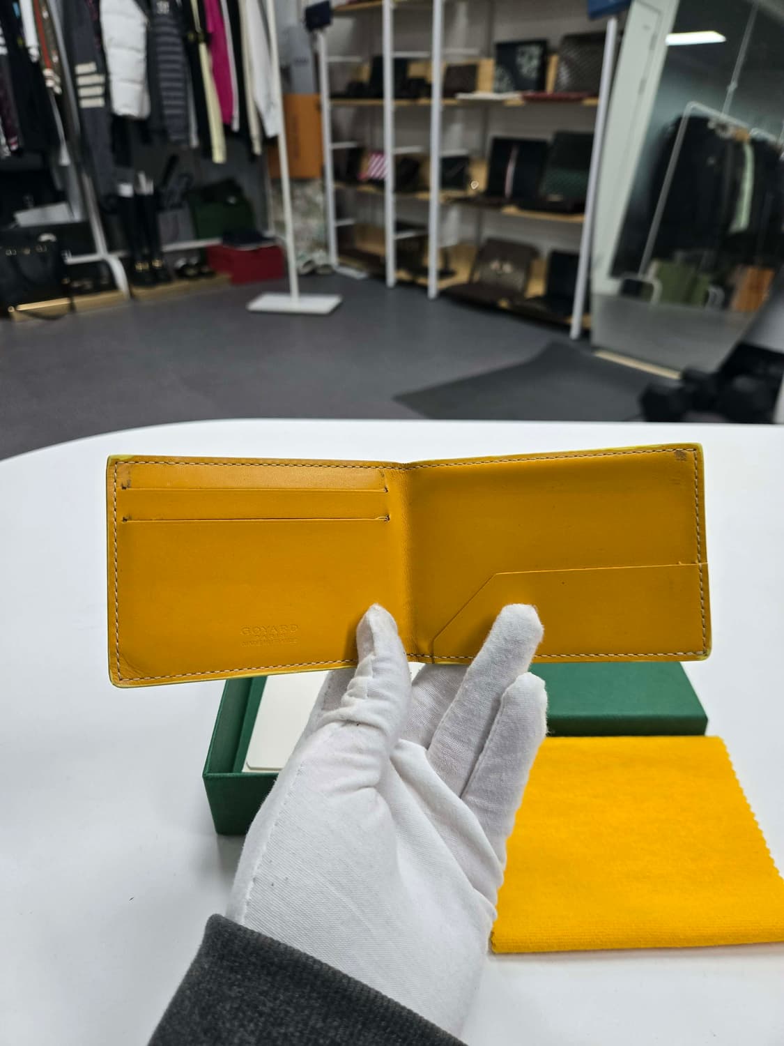 [정품] 고야드 인서트 카드지갑 상품이미지5