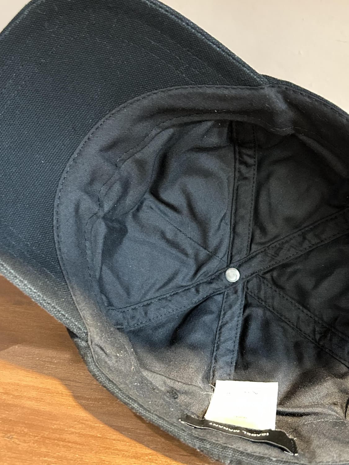 이자벨 마랑 로고 코튼 볼캡 상품이미지5