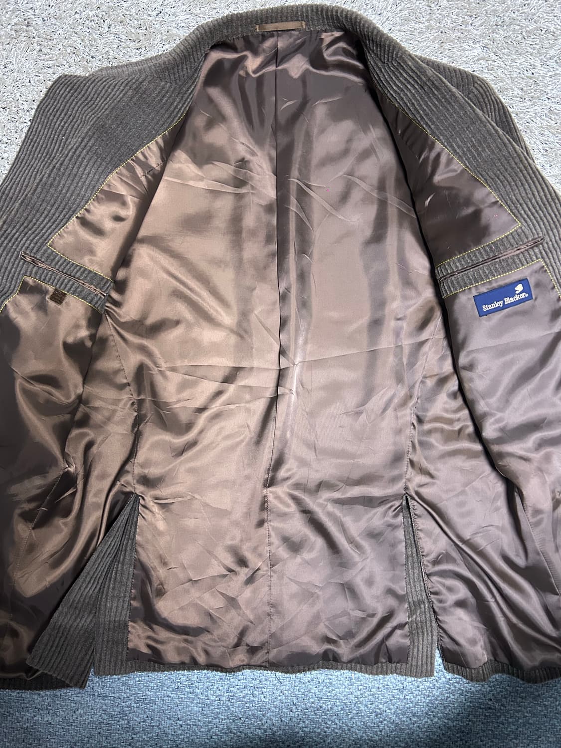 일제 스탠리블랭커 코듀로이 블레이저 105~110 상품이미지4