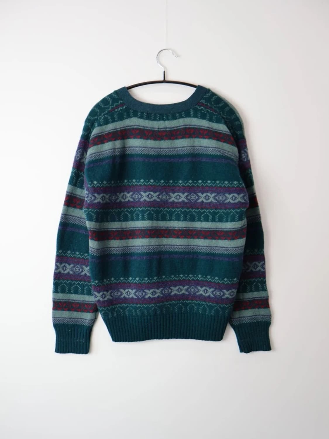 90s Polo Ralph Lauren Fair Isle Cardigan 상품이미지5