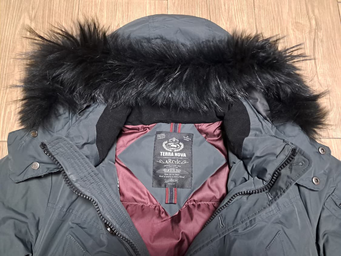 올젠 야상 패딩 남성105 상품이미지5