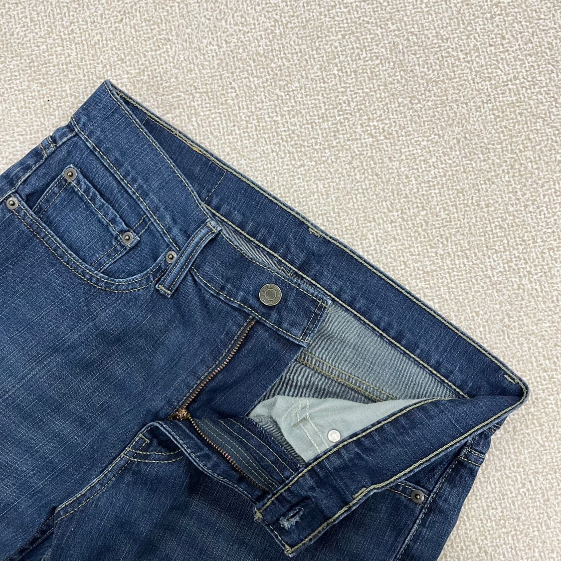 [30] 리바이스 511 데님 팬츠 청바지 4117 상품이미지4