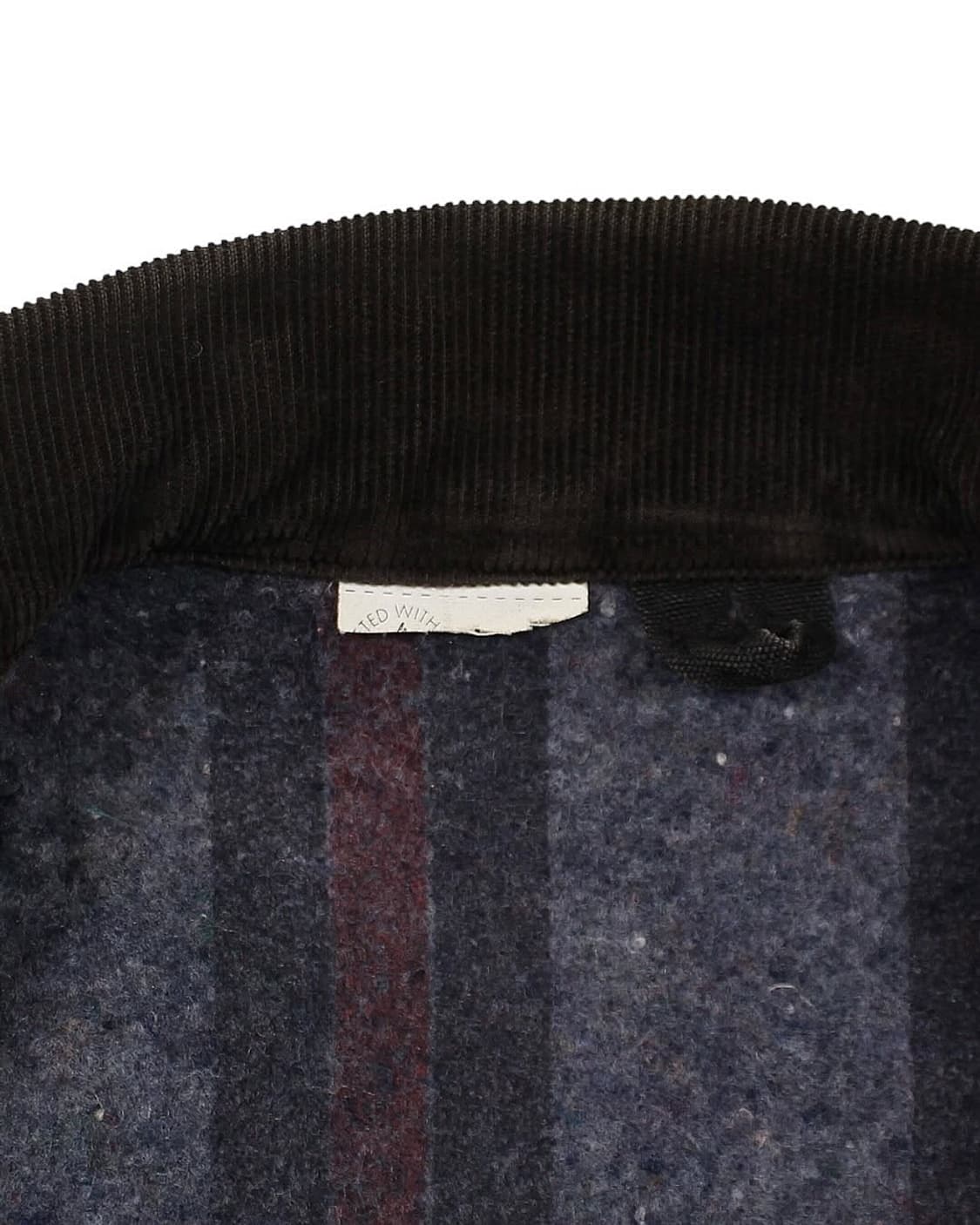 1990s USA 칼하트 CB105 블랙 초어 코트 자켓 빈티지 미국제 상품이미지5