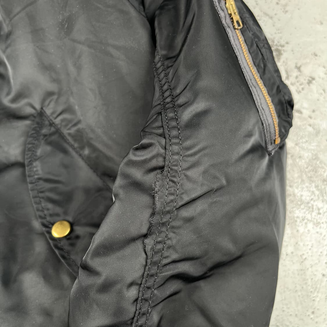 빈티지 Camel 90s 라스베가스 프로모션 패치 MA-1 자켓 상품이미지8