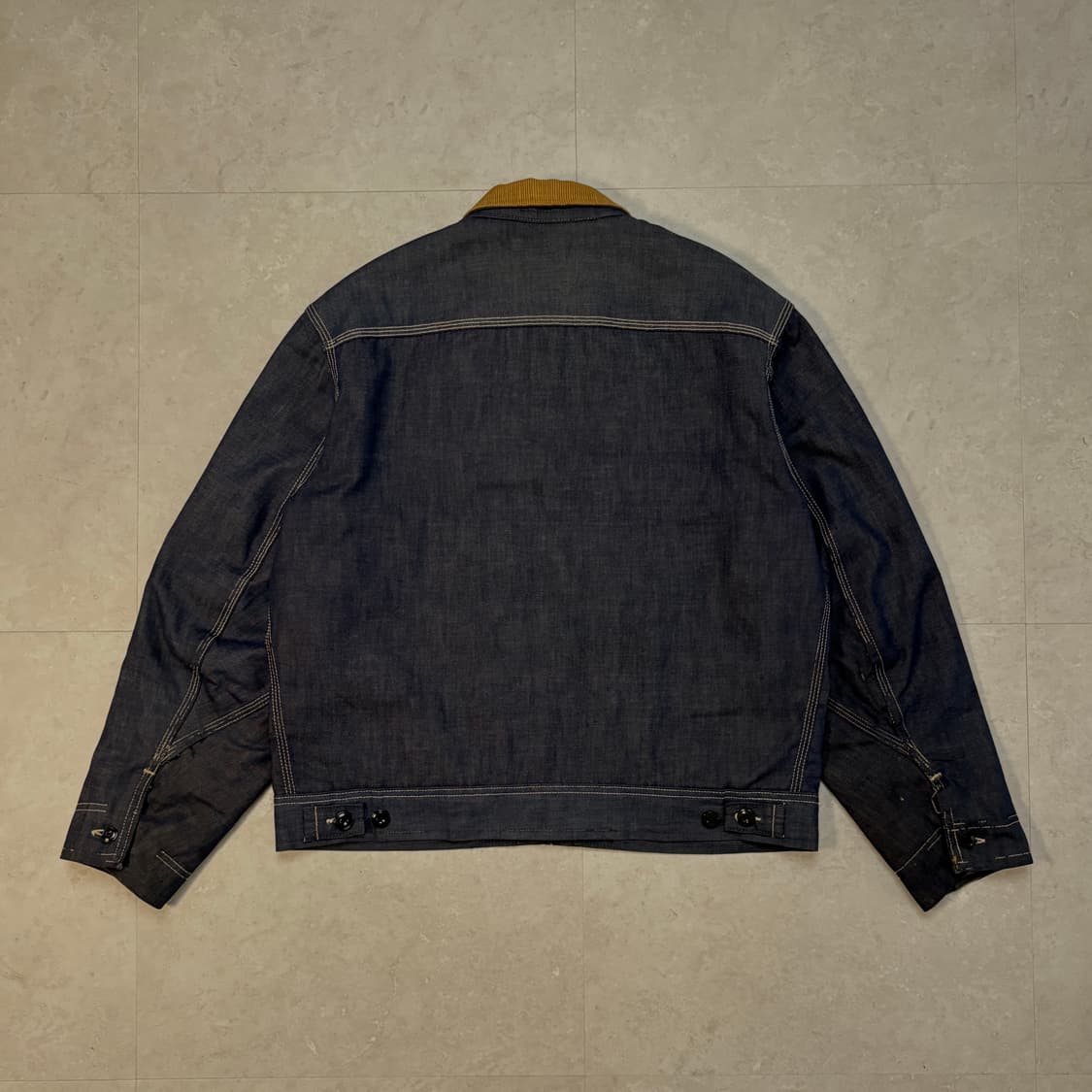 [XL] 70s LEE 191-LB 데님 워크자켓 상품이미지2