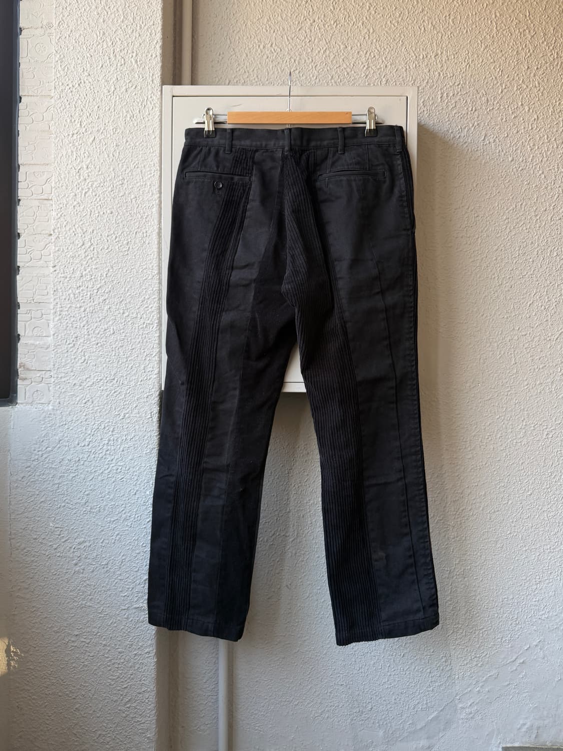 07aw 꼼데가르송 옴므 코듀로이 팬츠 M(-34in) 상품이미지2