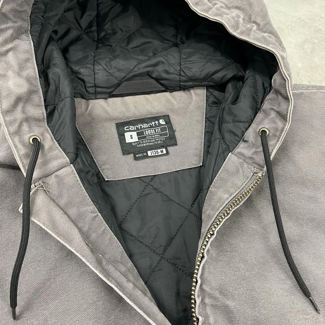 칼하트 J130 덕 액티브 재킷 상품이미지3
