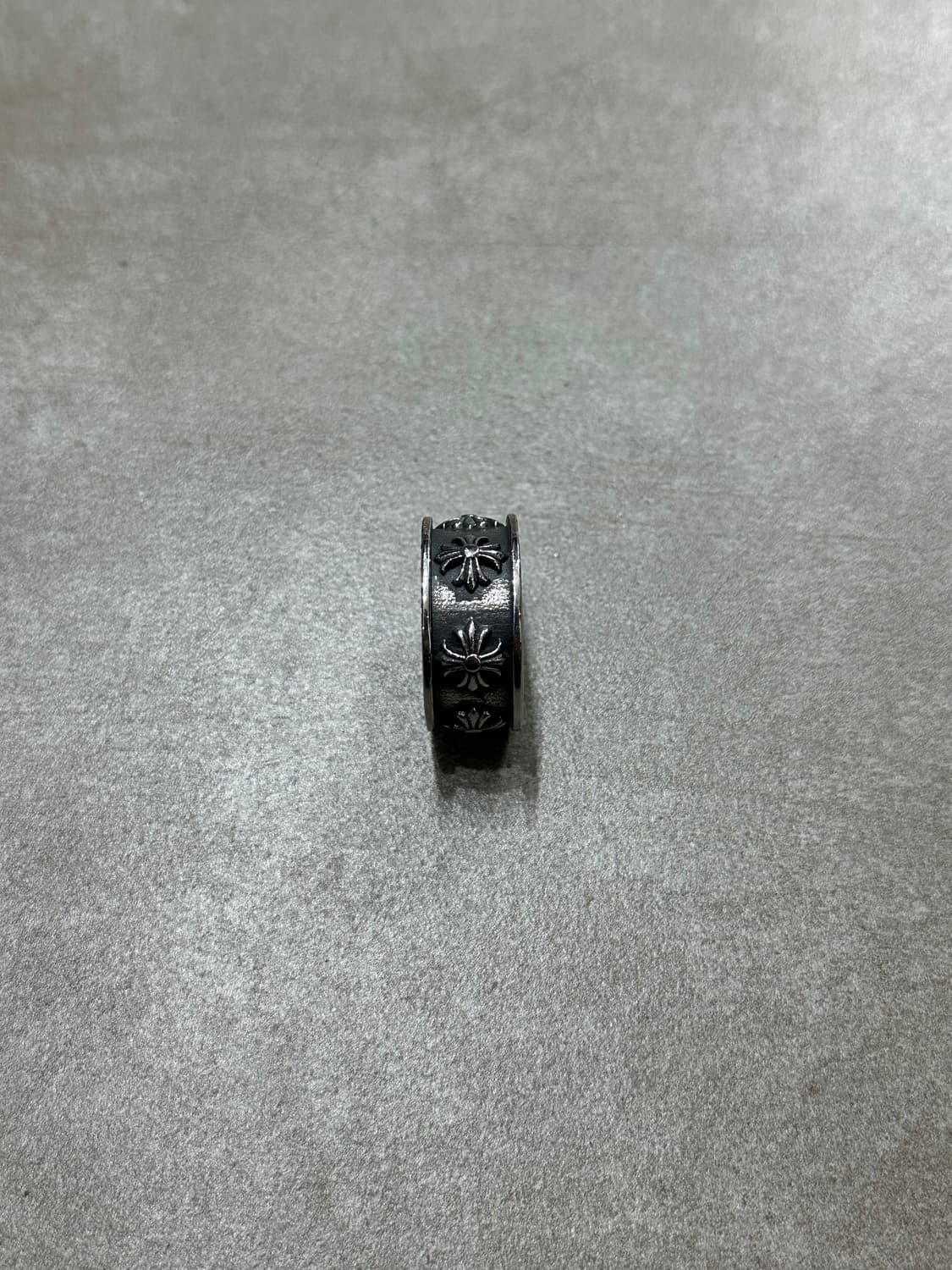 Cross pattern - 크로스 패턴 반지 상품이미지2