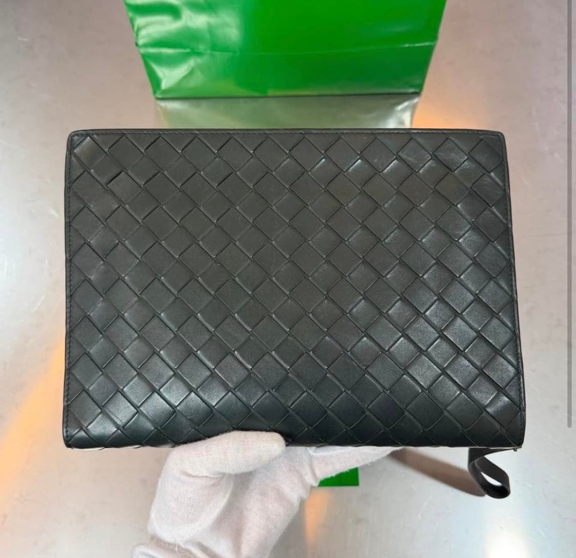 [리오브] 보테가베네타 인트레치아토 클러치 상품이미지2