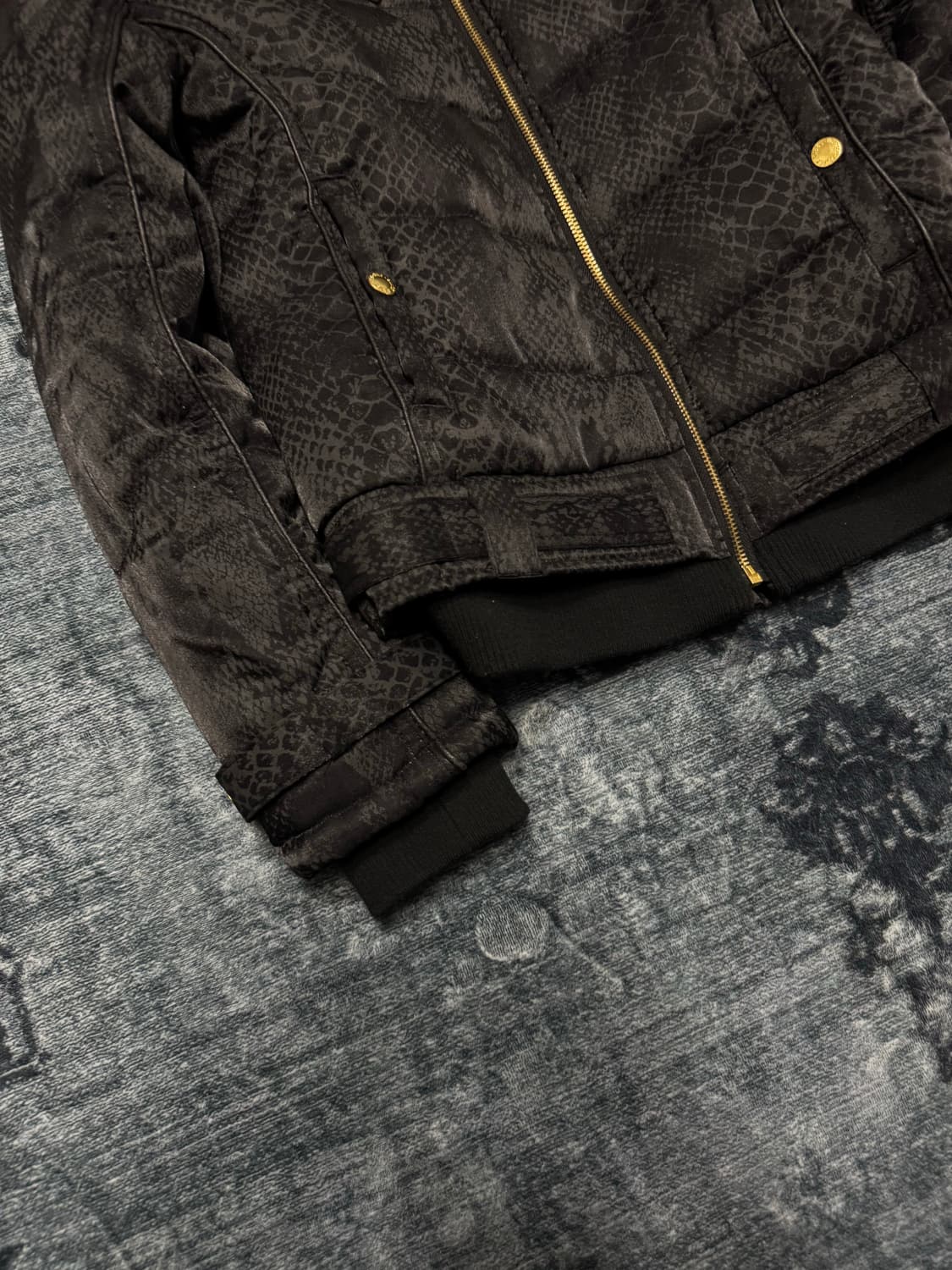 Bernings sho 00s python layered zipper f 상품이미지5