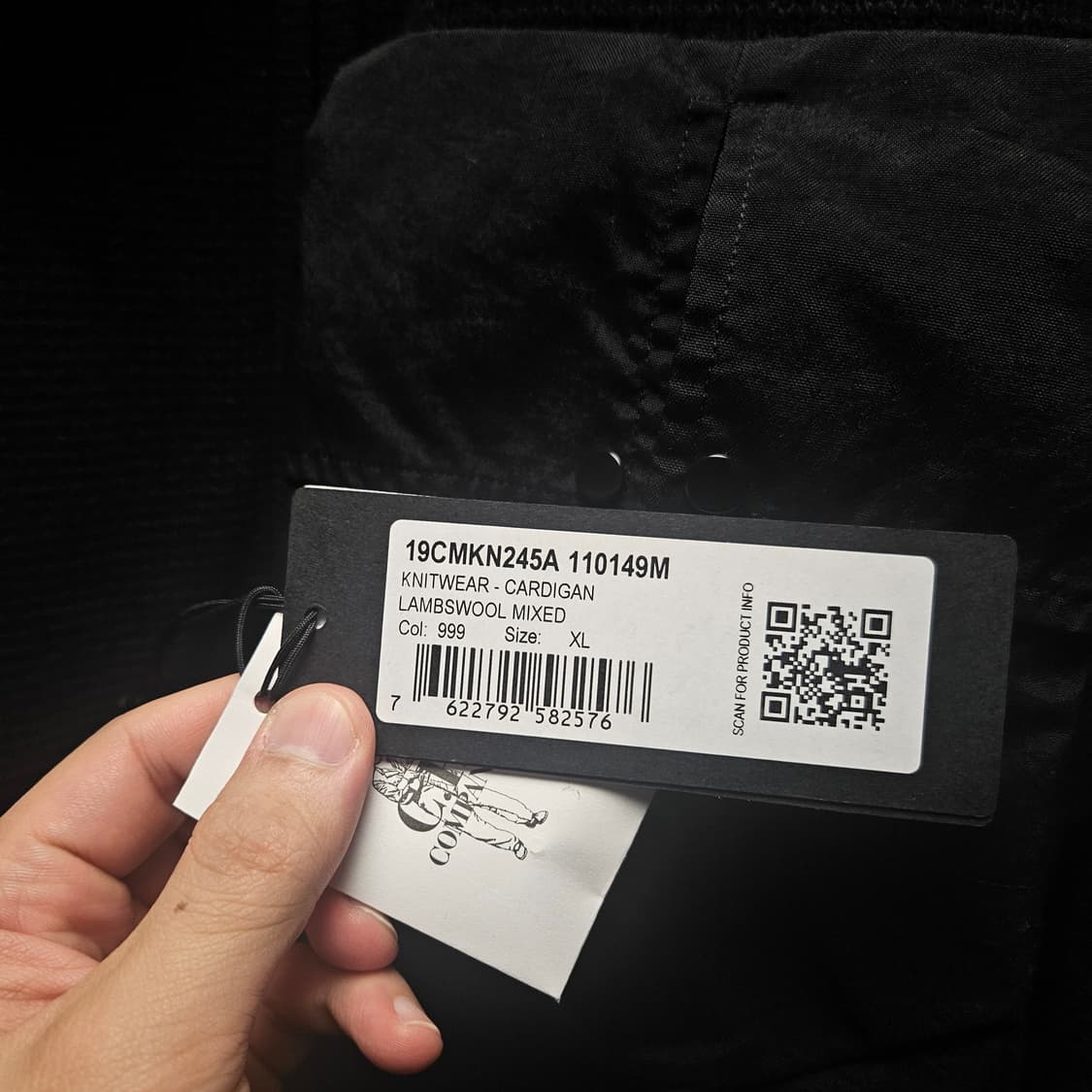 (XL)cp컴퍼니 램스울 믹스 익스플로러 스웨터 팝니다. 택있음   상품이미지3