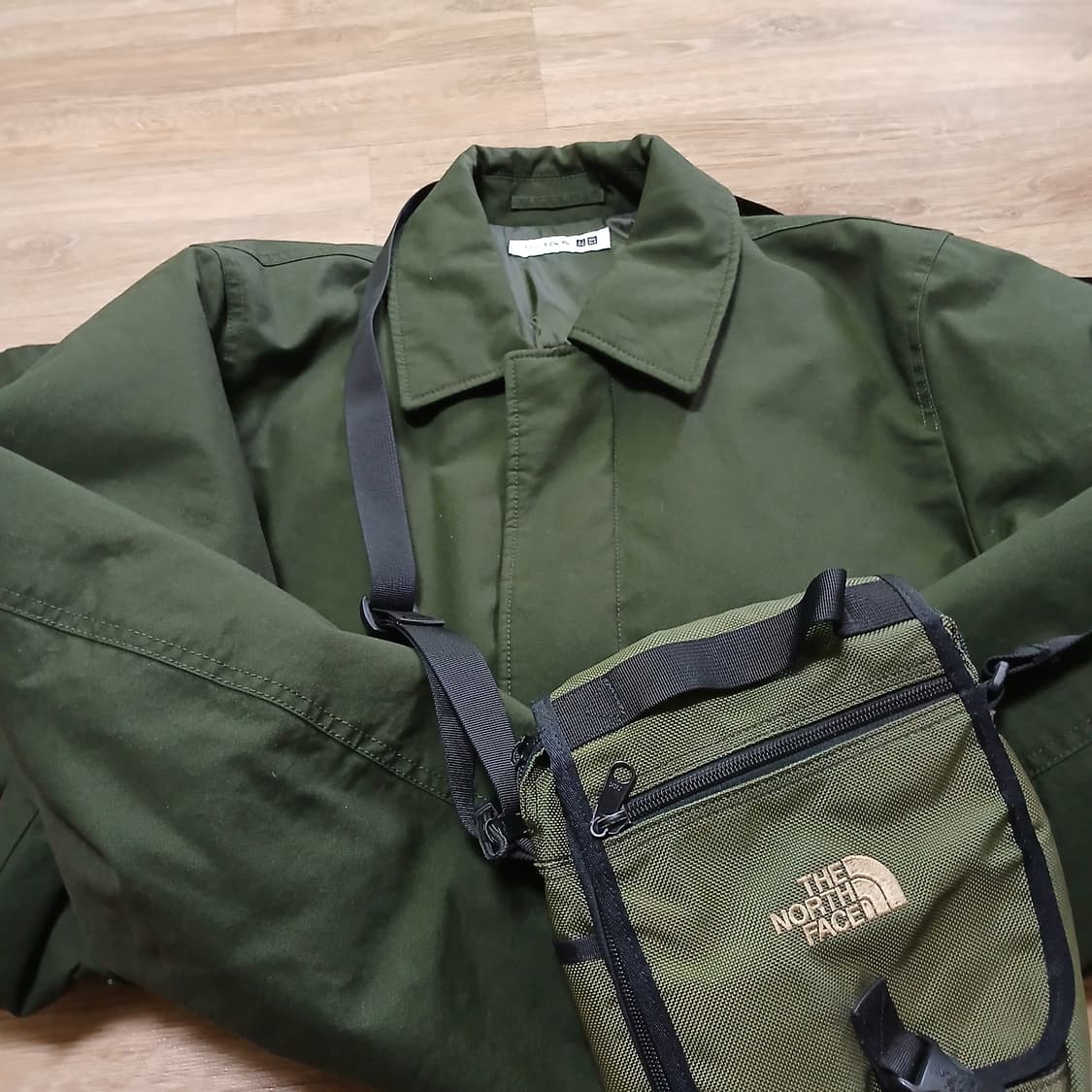 JW앤더슨 유니클로 누빔 코트 점퍼 패딩 자켓 100 L 상품이미지1