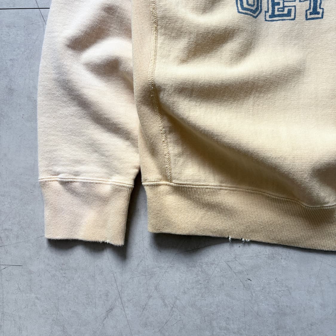 바우와우 HAMILTON 빈티지 가공 맨투맨 상품이미지5