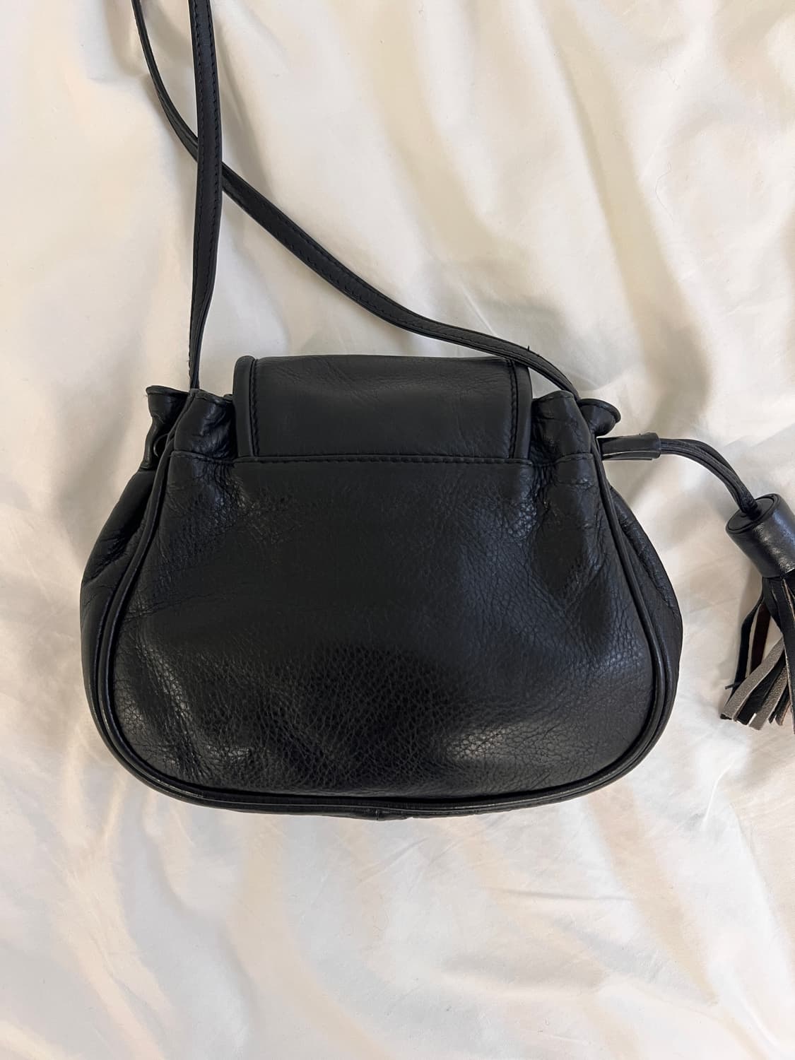 씨바이끌로에 블랙 레더 크로스백 상품이미지10