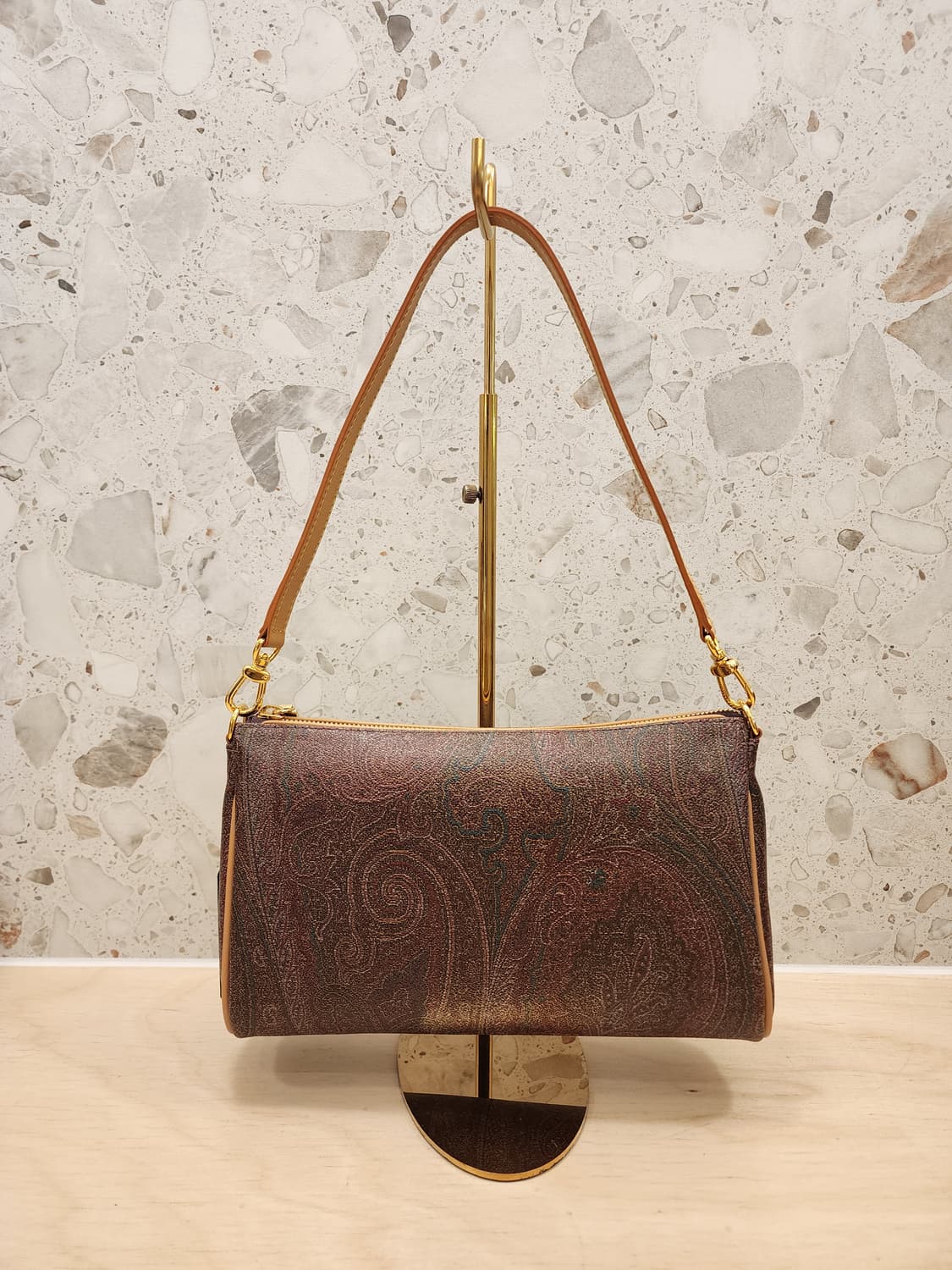 에트로 2478 페이즐리 캔버스 클러치 숄더백 상품이미지1