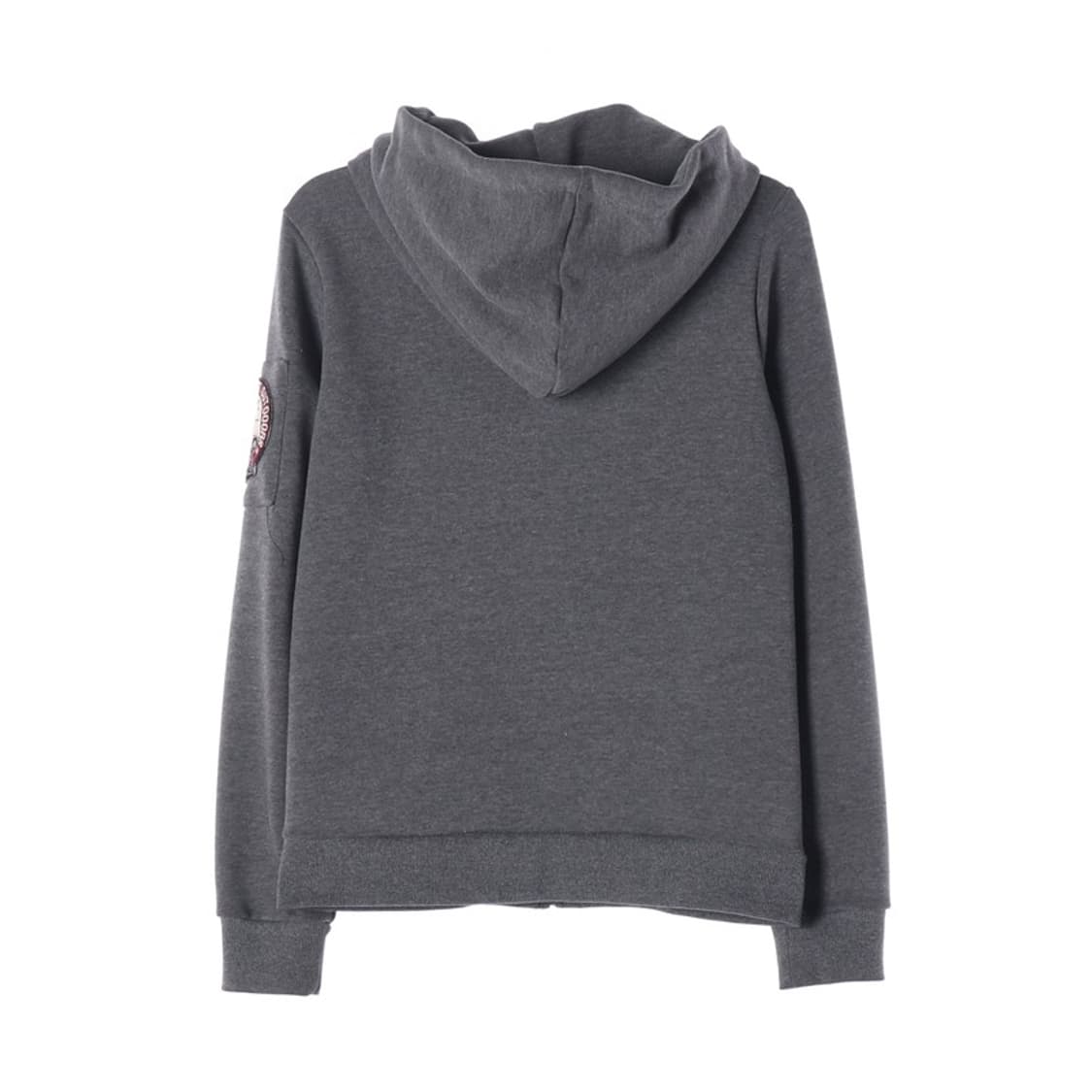 지프 스피릿 빅로고 자수 후드 집업 S 상품이미지2