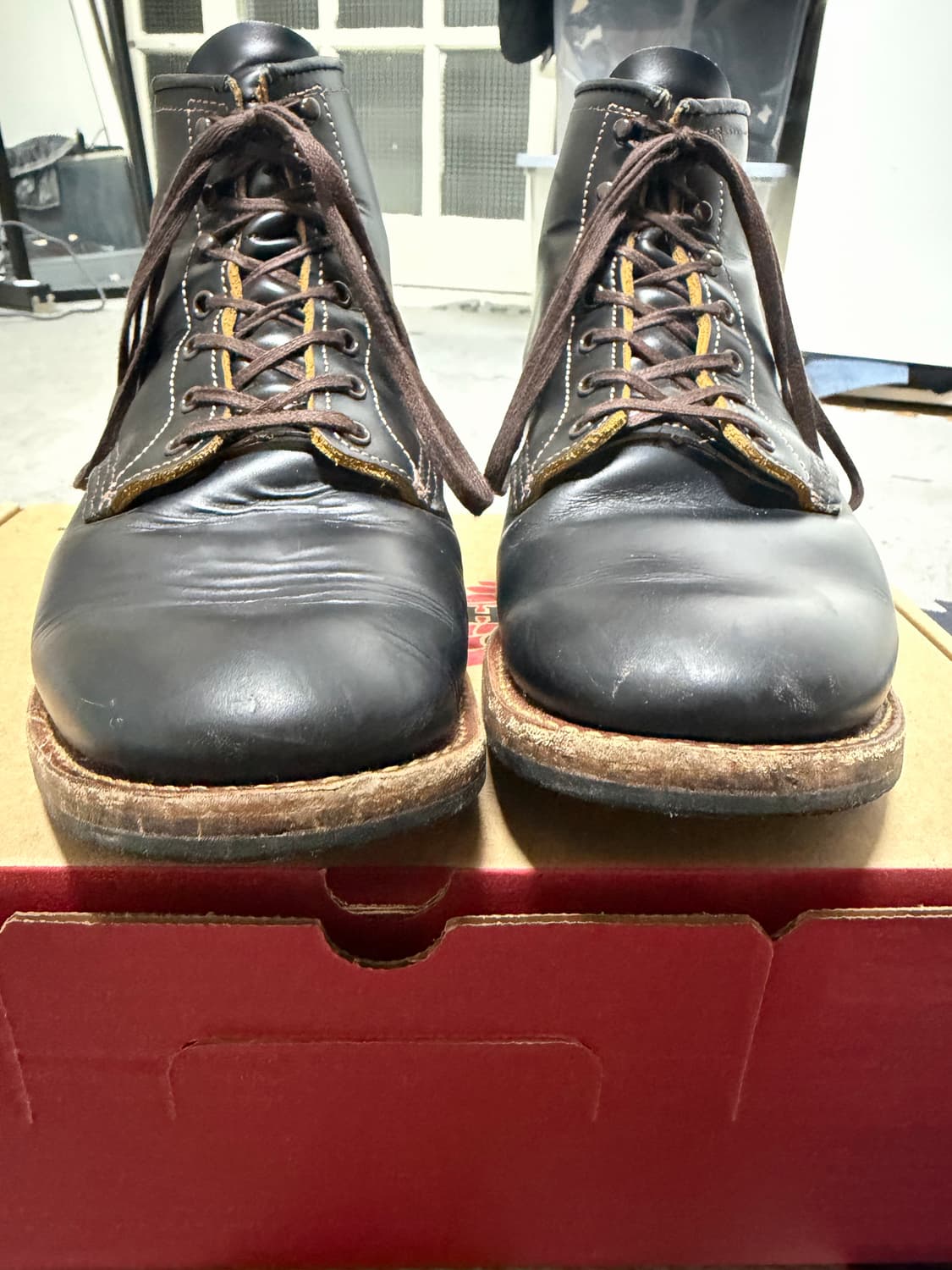 레드윙 벡맨 9060 270사이즈 판매합니다. 상품이미지4