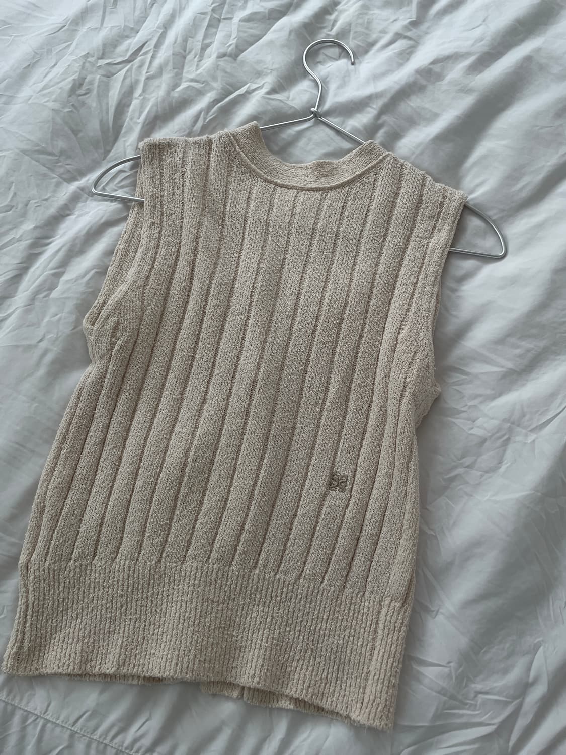 세터 브이넥 베스트 S 상품이미지2