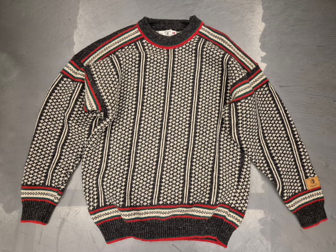 90s JANUS 노르딕 스웨터 상품이미지1