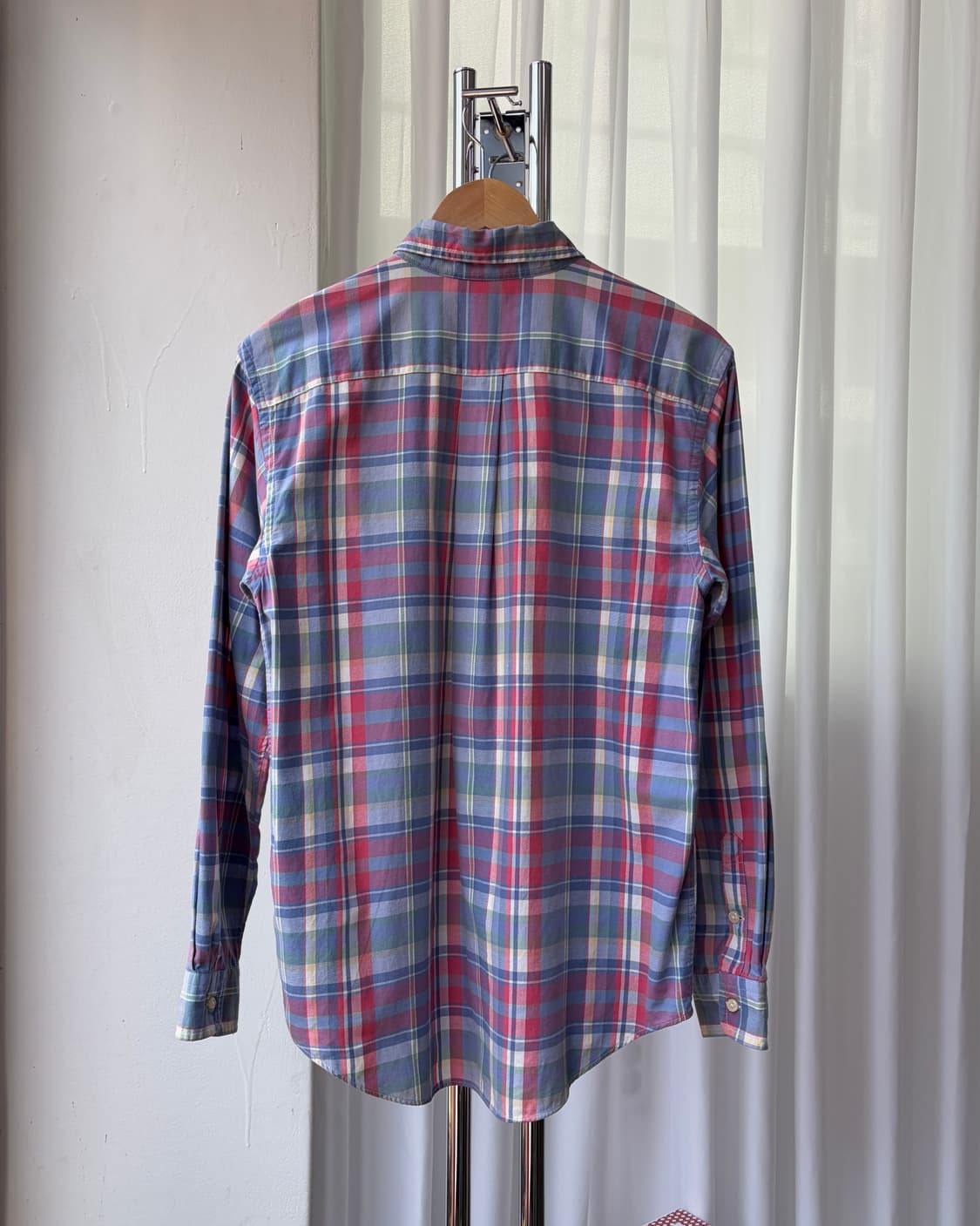 [L]폴로 랄프로렌 플레이드 체크 셔츠 상품이미지6