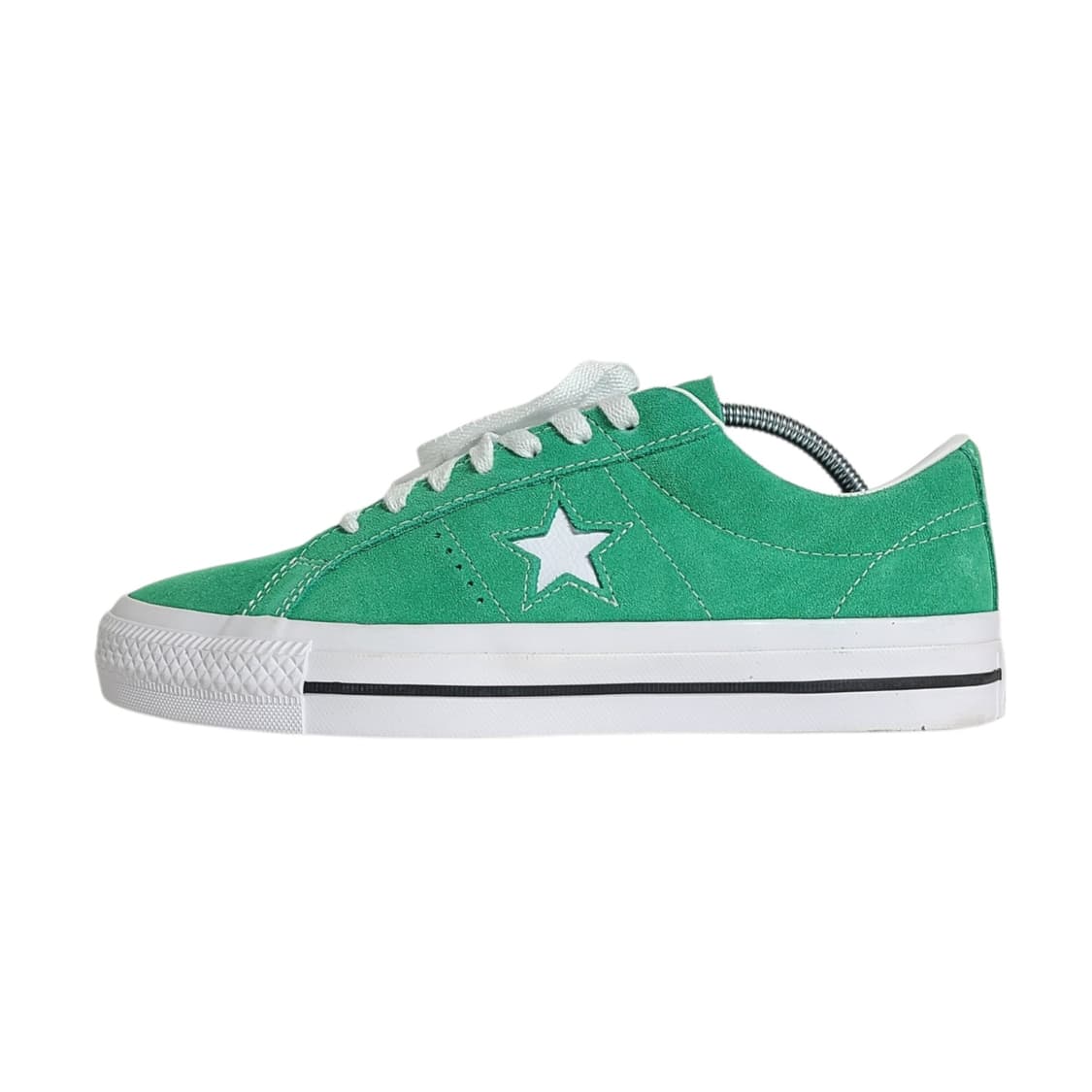 250) CONVERSE 컨버스 원스타 프로 스웨이드 에이펙스 그린 상품이미지3