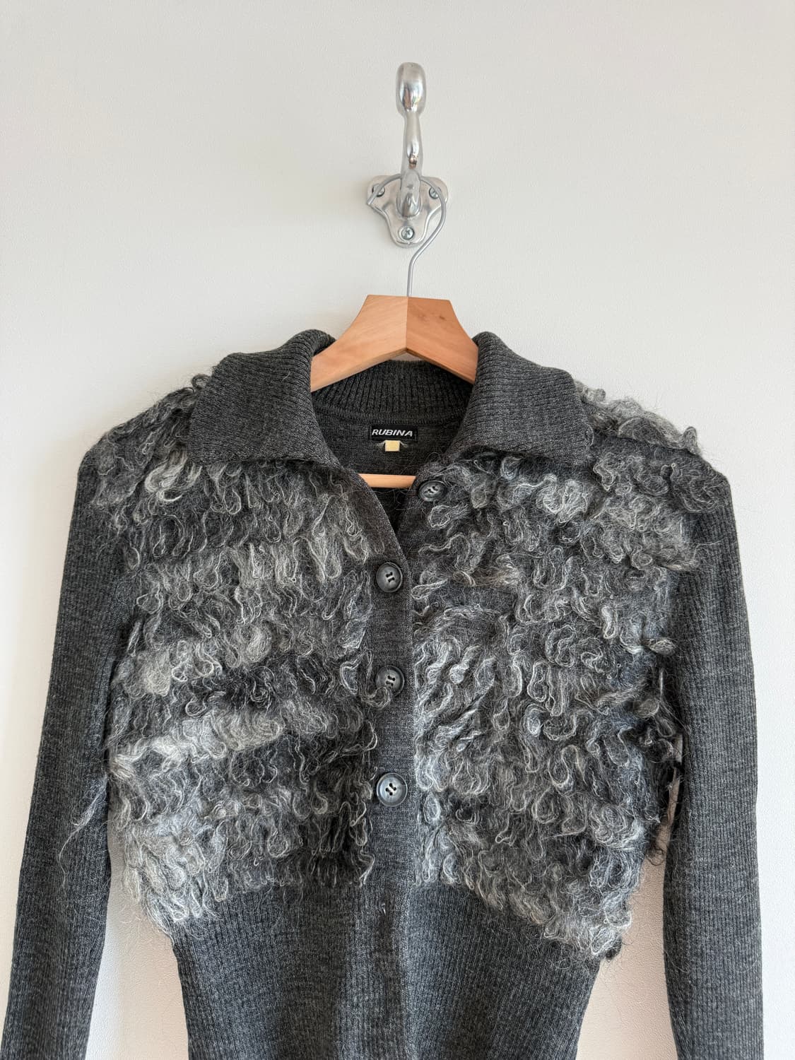 RUBINA 울 블렌드 가디건 상품이미지2