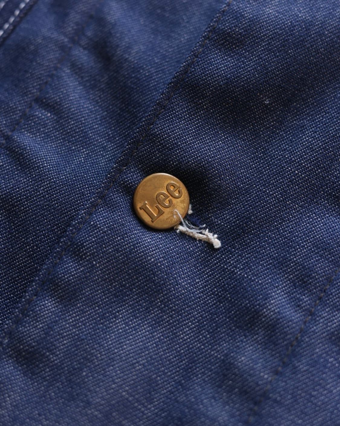 리 70s 81-Lj 데님 커버올 자켓 상품이미지4