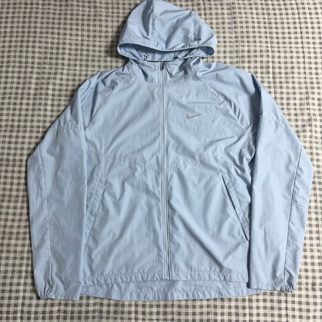 (XL) 나이키 리펠 마일러 바람막이 자켓 하늘색 상품이미지2